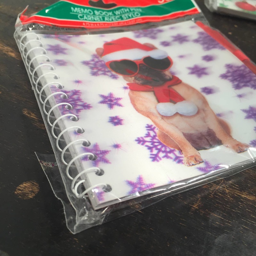 Dogs Mini Notebooks With Pens - Picture 4 of 8